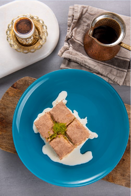 Fıstıklı Soğuk Baklava || Lalezar Konağı