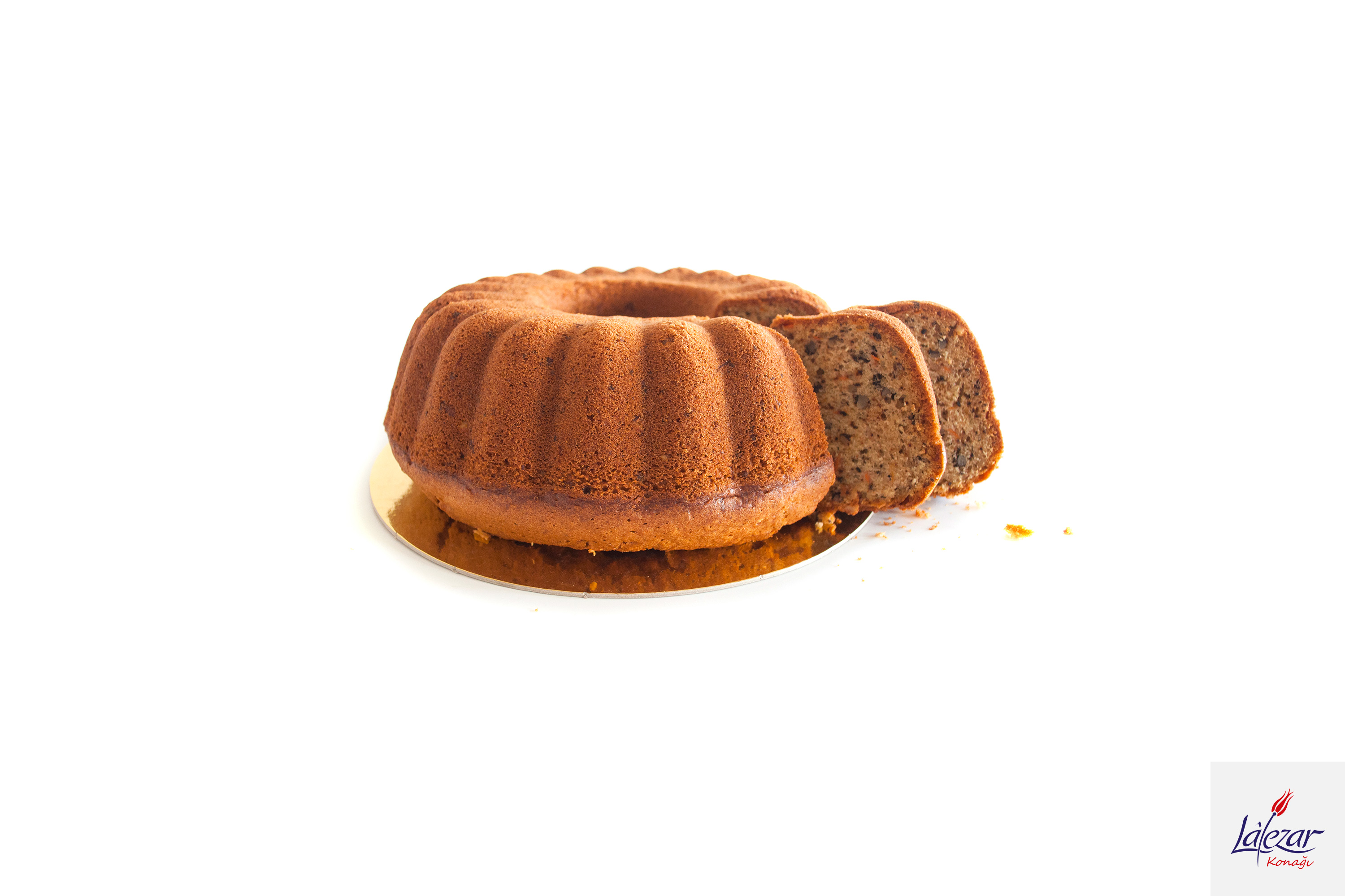 İki Renkli  (Kakaolu - Sade) Kek || Lalezar Konağı